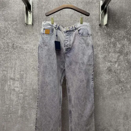 Louis Vuitton LV Jeans For Men #1424646 $98.00 USD, Wholesale Replica Louis Vuitton LV Jeans