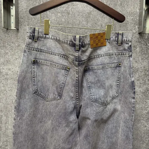 Replica Louis Vuitton LV Jeans For Men #1424646 $98.00 USD for Wholesale