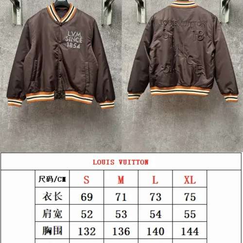 Replica Louis Vuitton LV Jackets Long Sleeved For Unisex #1424647 $118.00 USD for Wholesale