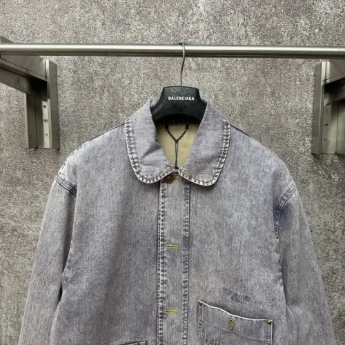 Replica Louis Vuitton LV Jackets Long Sleeved For Unisex #1424649 $118.00 USD for Wholesale