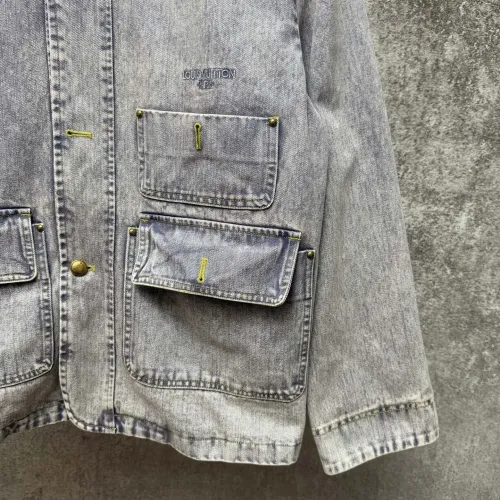 Replica Louis Vuitton LV Jackets Long Sleeved For Unisex #1424649 $118.00 USD for Wholesale