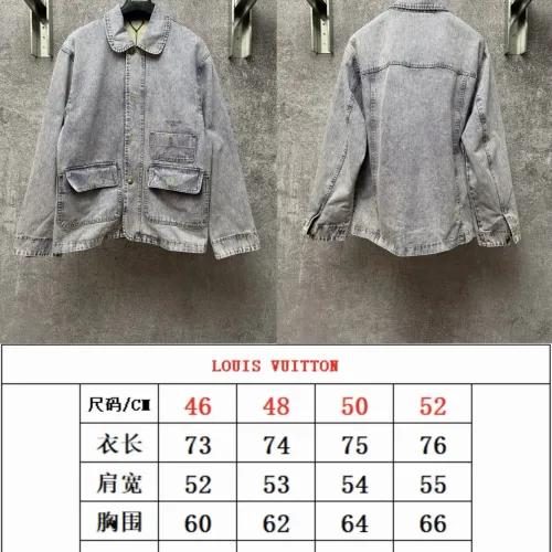 Replica Louis Vuitton LV Jackets Long Sleeved For Unisex #1424649 $118.00 USD for Wholesale