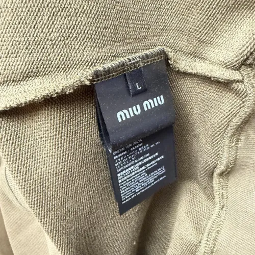 Replica MIU MIU Jackets Long Sleeved For Unisex #1424650 $80.00 USD for Wholesale