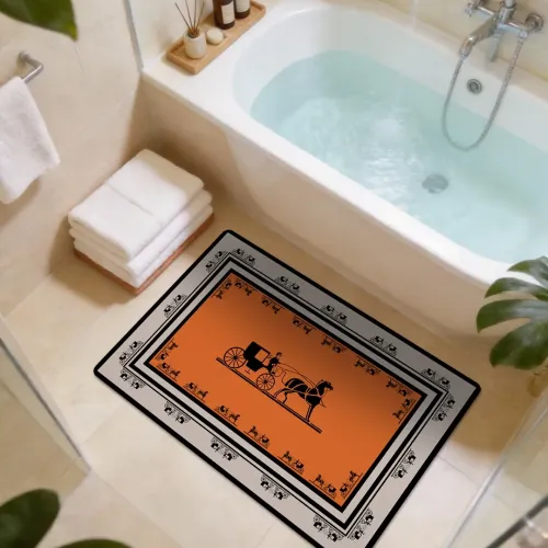 Hermes Carpets #1424653 $64.00 USD, Wholesale Replica Hermes Carpets