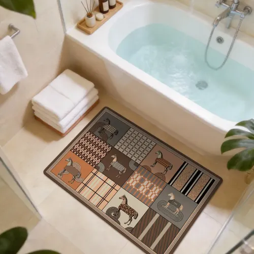 Hermes Carpets #1424656 $64.00 USD, Wholesale Replica Hermes Carpets