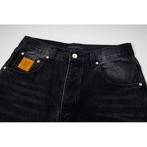 Replica Louis Vuitton LV Jeans For Men #1424660 $56.00 USD for Wholesale