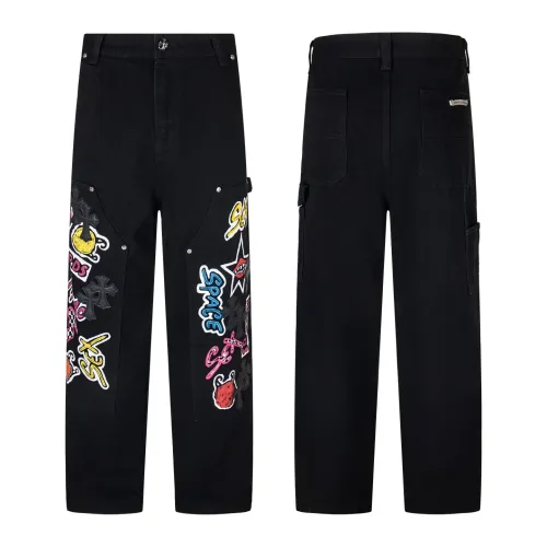 Chrome Hearts Jeans For Men #1424664 $52.00 USD, Wholesale Replica Chrome Hearts Jeans