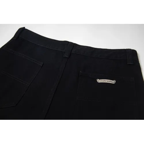 Replica Chrome Hearts Jeans For Men #1424664 $52.00 USD for Wholesale