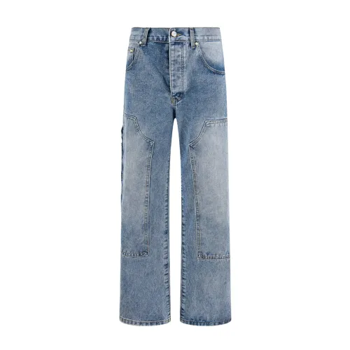 Replica Louis Vuitton LV Jeans For Men #1424668 $56.00 USD for Wholesale