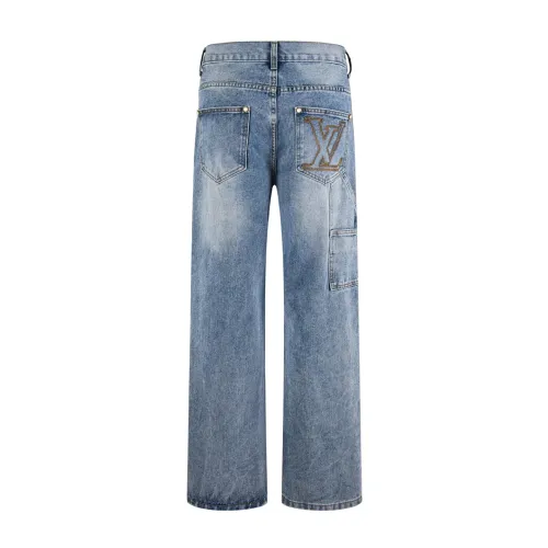 Replica Louis Vuitton LV Jeans For Men #1424668 $56.00 USD for Wholesale