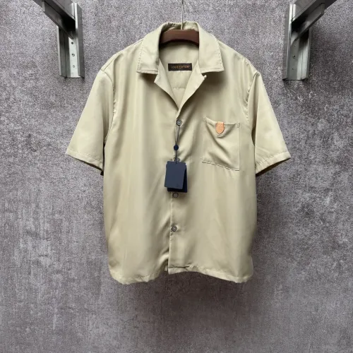 Louis Vuitton LV Shirts Short Sleeved For Men #1424681 $64.00 USD, Wholesale Replica Louis Vuitton LV Shirts