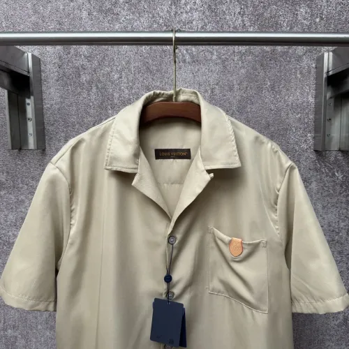 Replica Louis Vuitton LV Shirts Short Sleeved For Men #1424681 $64.00 USD for Wholesale