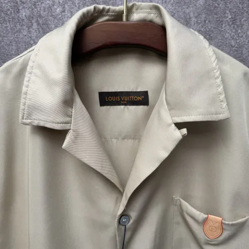 Replica Louis Vuitton LV Shirts Short Sleeved For Men #1424681 $64.00 USD for Wholesale