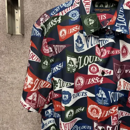 Replica Louis Vuitton LV Shirts Short Sleeved For Men #1424682 $80.00 USD for Wholesale