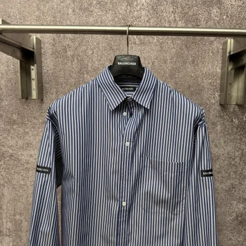 Replica Balenciaga Shirts Long Sleeved For Men #1424683 $80.00 USD for Wholesale