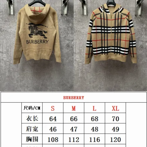 Replica Burberry Fashion Sweaters Long Sleeved For Men #1424691 $100.00 USD for Wholesale