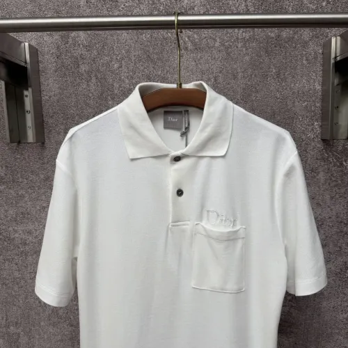 Replica Christian Dior T-Shirts Short Sleeved For Men #1424708 $52.00 USD for Wholesale