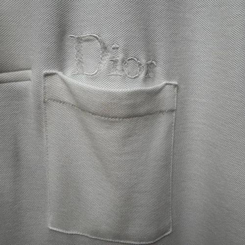 Replica Christian Dior T-Shirts Short Sleeved For Men #1424708 $52.00 USD for Wholesale