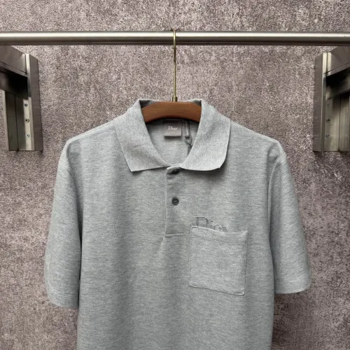 Replica Christian Dior T-Shirts Short Sleeved For Men #1424709 $52.00 USD for Wholesale