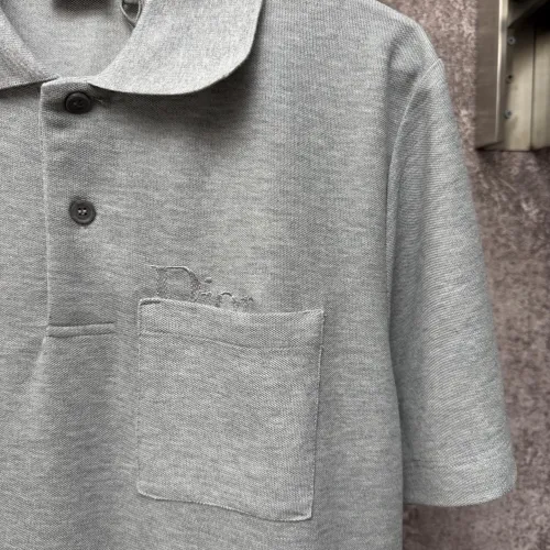 Replica Christian Dior T-Shirts Short Sleeved For Men #1424709 $52.00 USD for Wholesale