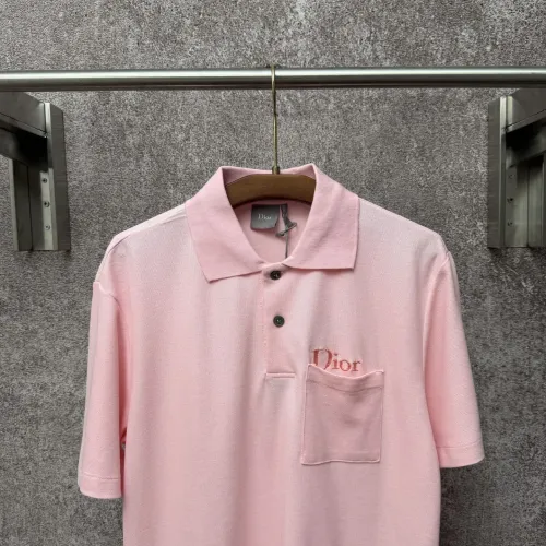 Replica Christian Dior T-Shirts Short Sleeved For Men #1424710 $52.00 USD for Wholesale