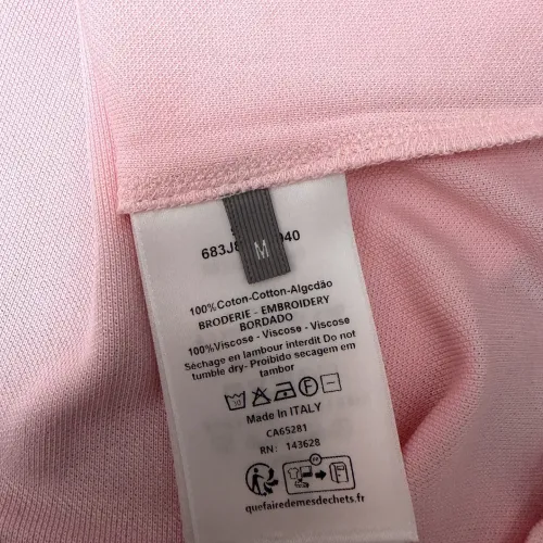 Replica Christian Dior T-Shirts Short Sleeved For Men #1424710 $52.00 USD for Wholesale