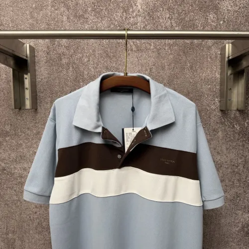 Replica Louis Vuitton LV T-Shirts Short Sleeved For Men #1424727 $68.00 USD for Wholesale