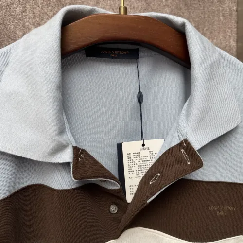 Replica Louis Vuitton LV T-Shirts Short Sleeved For Men #1424727 $68.00 USD for Wholesale