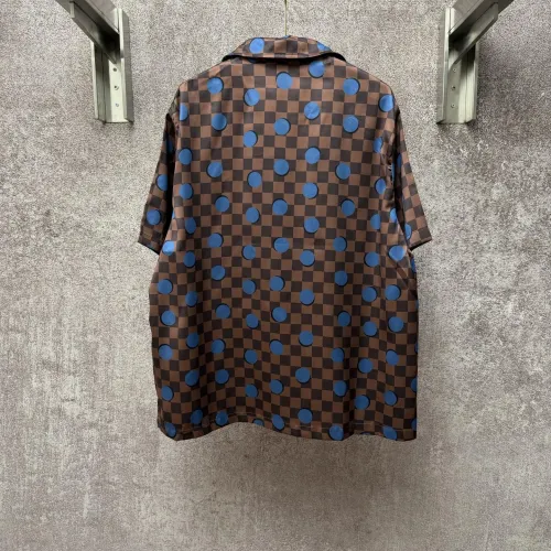 Replica Louis Vuitton LV Shirts Short Sleeved For Men #1424742 $72.00 USD for Wholesale