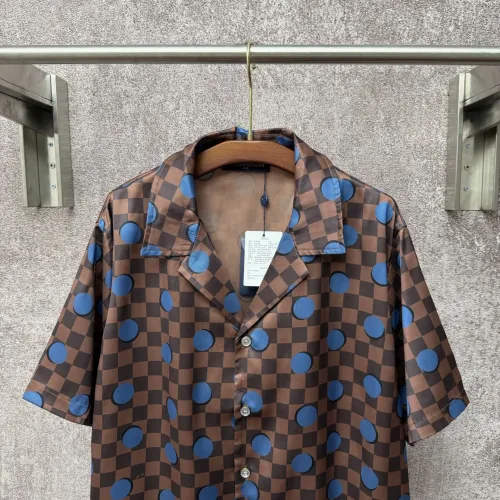 Replica Louis Vuitton LV Shirts Short Sleeved For Men #1424742 $72.00 USD for Wholesale