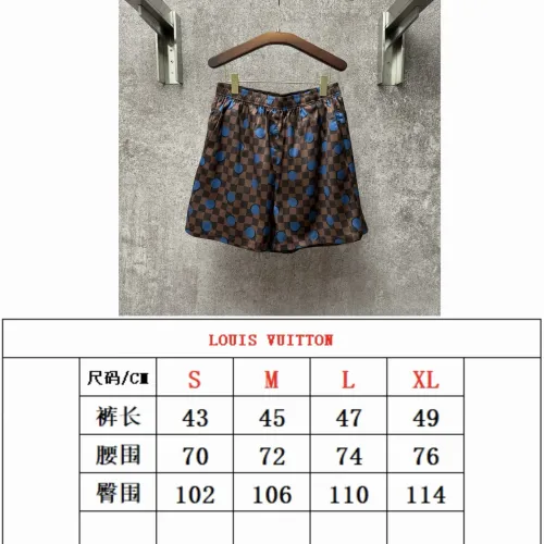 Replica Louis Vuitton LV Pants For Men #1424749 $76.00 USD for Wholesale