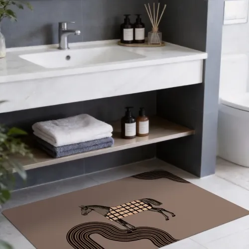 Hermes Carpets #1424759 $64.00 USD, Wholesale Replica Hermes Carpets