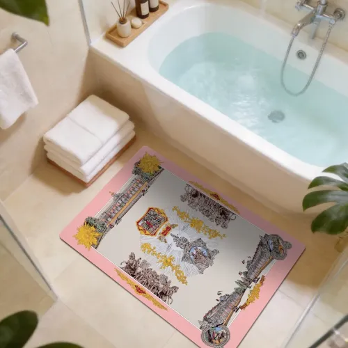 Hermes Carpets #1424767 $36.00 USD, Wholesale Replica Hermes Carpets