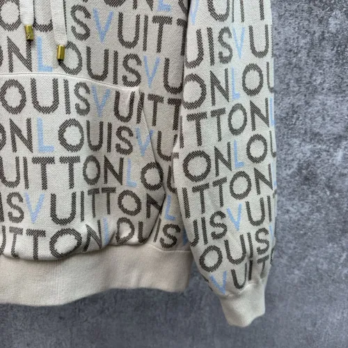 Replica Louis Vuitton LV Hoodies Long Sleeved For Men #1424791 $105.00 USD for Wholesale