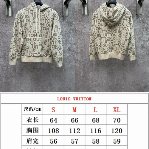 Replica Louis Vuitton LV Hoodies Long Sleeved For Men #1424791 $105.00 USD for Wholesale