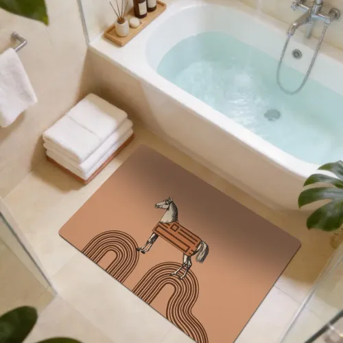 Hermes Carpets #1424794 $64.00 USD, Wholesale Replica Hermes Carpets