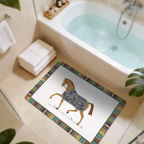 Hermes Carpets #1424797 $36.00 USD, Wholesale Replica Hermes Carpets