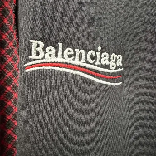 Replica Balenciaga Shirts Long Sleeved For Men #1424800 $98.00 USD for Wholesale