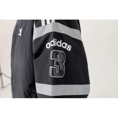 Replica Adidas Jackets Long Sleeved For Men #1424819 $48.00 USD for Wholesale