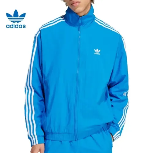Replica Adidas Jackets Long Sleeved For Unisex #1424824 $45.00 USD for Wholesale