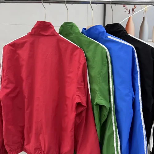 Replica Adidas Jackets Long Sleeved For Unisex #1424824 $45.00 USD for Wholesale