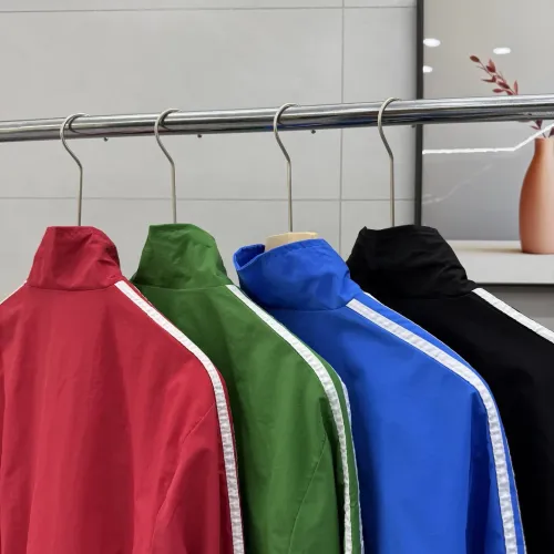 Replica Adidas Jackets Long Sleeved For Unisex #1424824 $45.00 USD for Wholesale