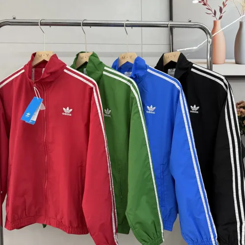 Replica Adidas Jackets Long Sleeved For Unisex #1424825 $45.00 USD for Wholesale
