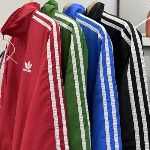Replica Adidas Jackets Long Sleeved For Unisex #1424825 $45.00 USD for Wholesale