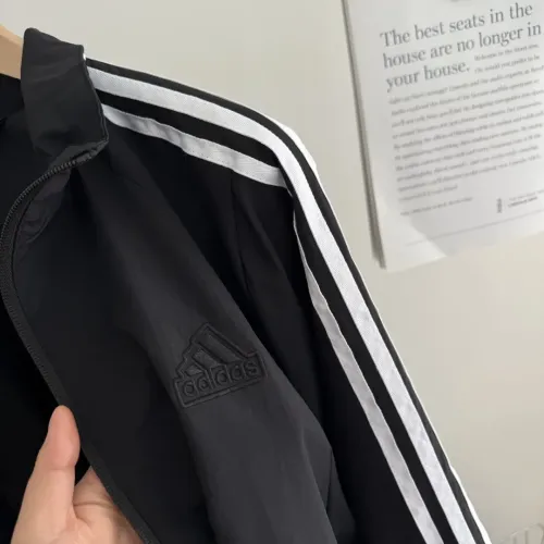 Replica Adidas Jackets Long Sleeved For Unisex #1424827 $48.00 USD for Wholesale