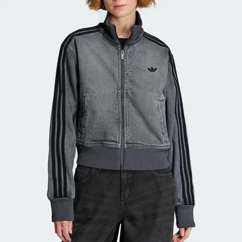 Replica Adidas Jackets Long Sleeved For Women #1424833 $56.00 USD for Wholesale