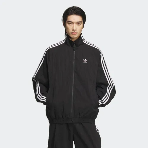 Replica Adidas Jackets Long Sleeved For Unisex #1424835 $48.00 USD for Wholesale