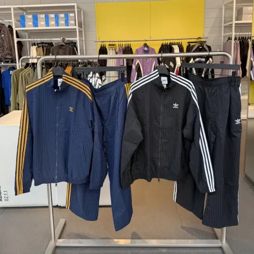 Replica Adidas Jackets Long Sleeved For Unisex #1424835 $48.00 USD for Wholesale
