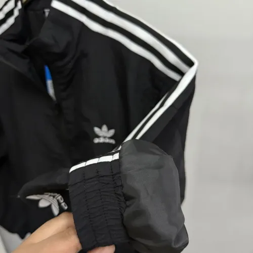 Replica Adidas Jackets Long Sleeved For Unisex #1424836 $45.00 USD for Wholesale