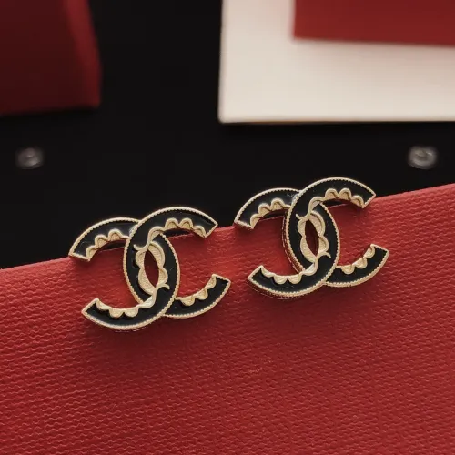 Chanel Earrings For Women #1424845 $27.00 USD, Wholesale Replica Chanel Earrings